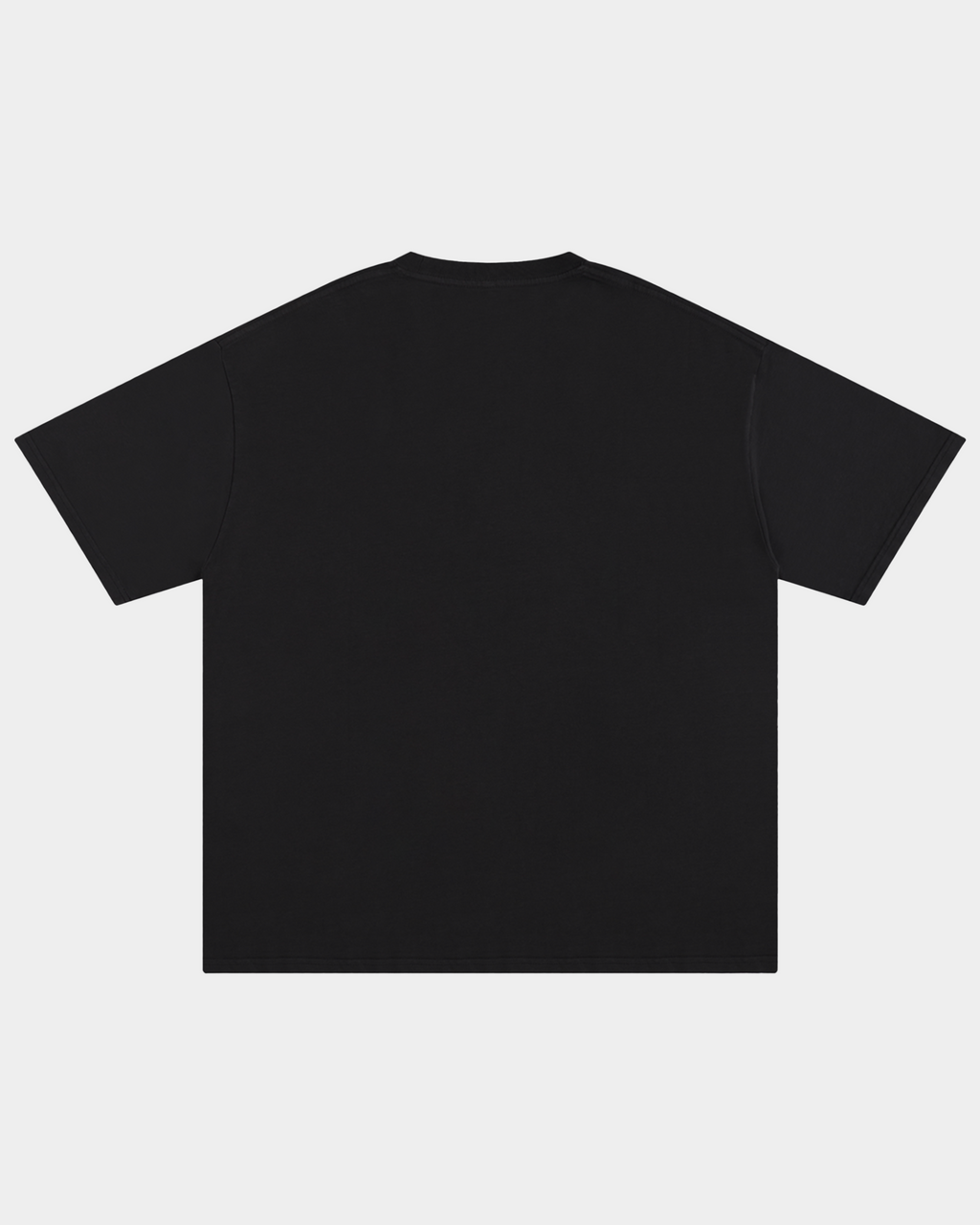 Kaleb A. Bearden Blakely House Tee, casual men's t-shirt with house graphic design, black color, front view.