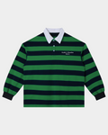 *Old Striped Cotton Rugby Shirt ll