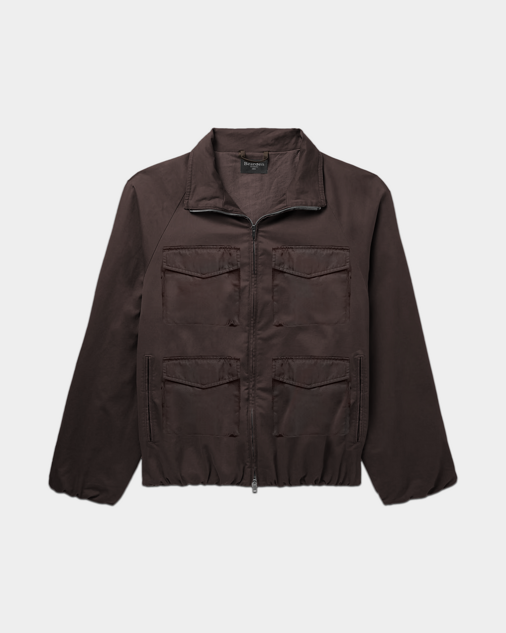 Cargo Nylon Jacket - VELMONTU