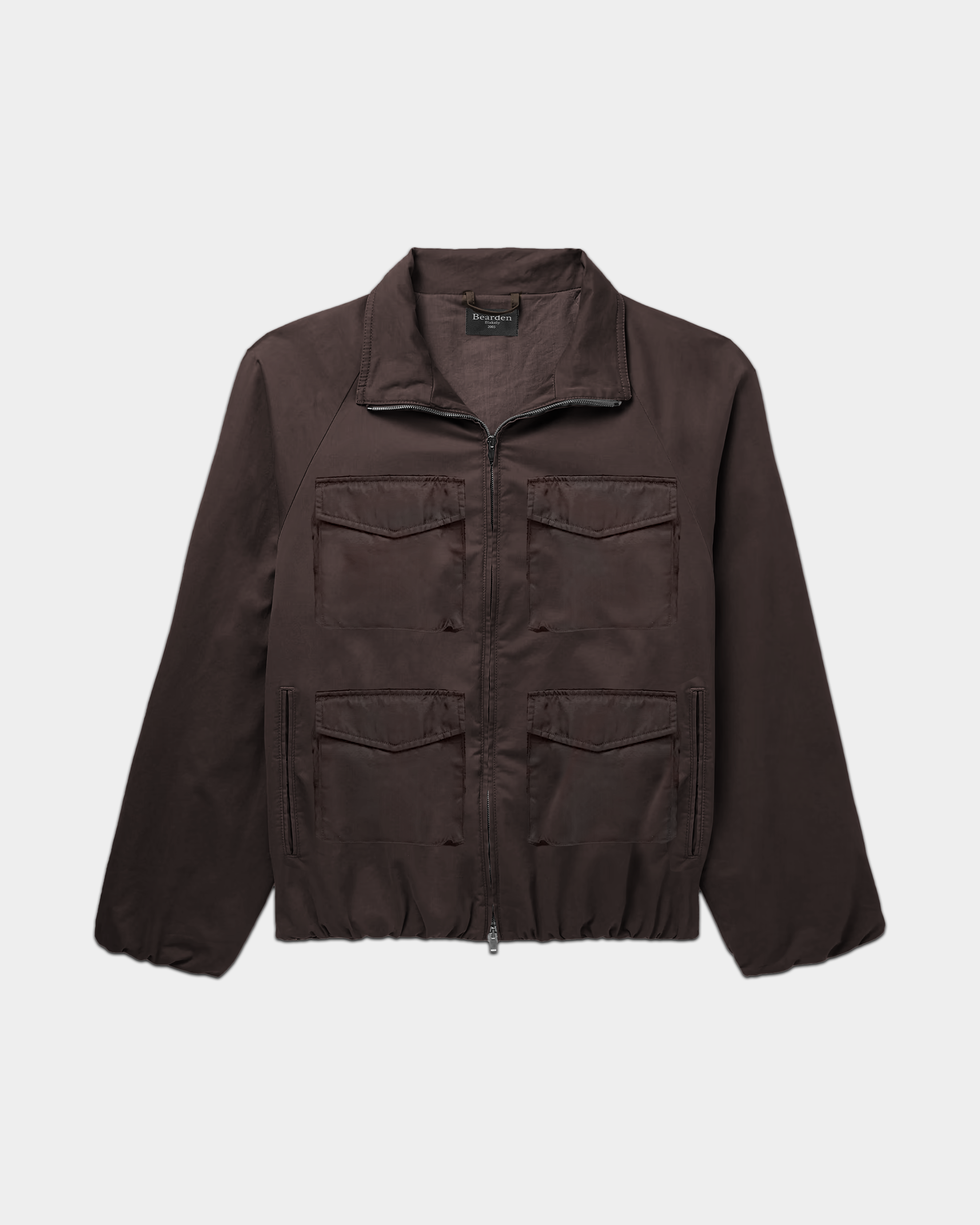 Cargo Nylon Jacket - VELMONTU