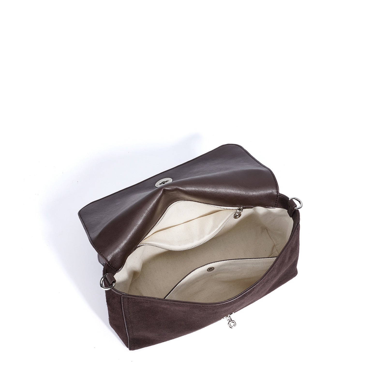 Zaria Leather Shoulder Bag - VELMONTU