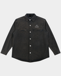 *Old Monogram Washed Denim Overshirt