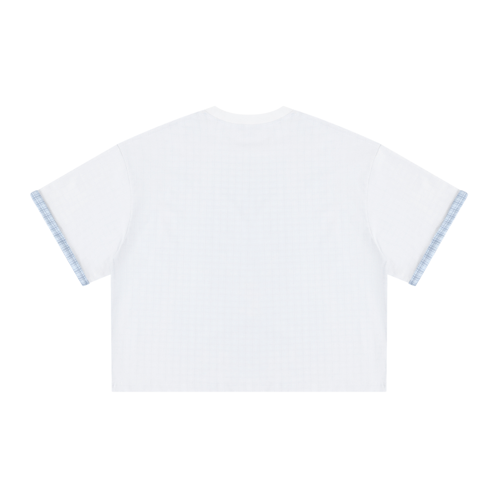 Kaleb's Tennis Club graphic T-shirt by ODMPOD featuring a colorful tennis-themed design on soft cotton fabric.