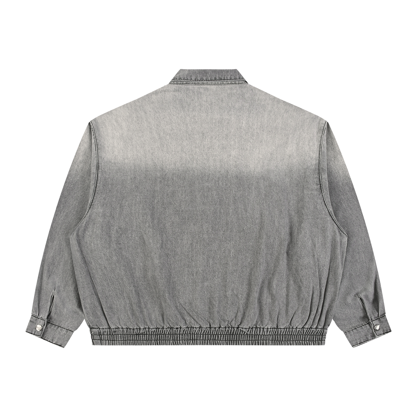 ODMPOD KAB Washed Blouson in lightweight fabric, featuring a relaxed fit and washed finish for casual style.