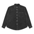 Unisex Vintage Wash Denim Shirt