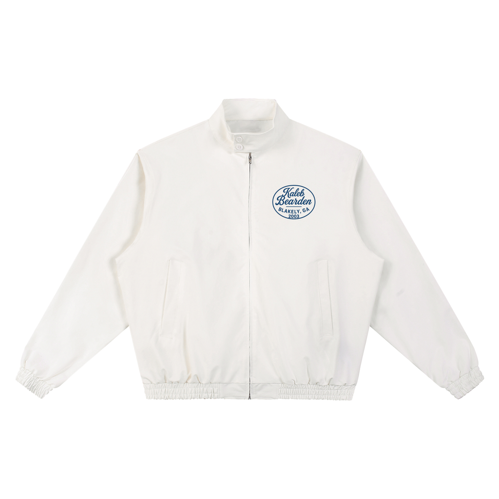 Stand Collar Bomber Jacket