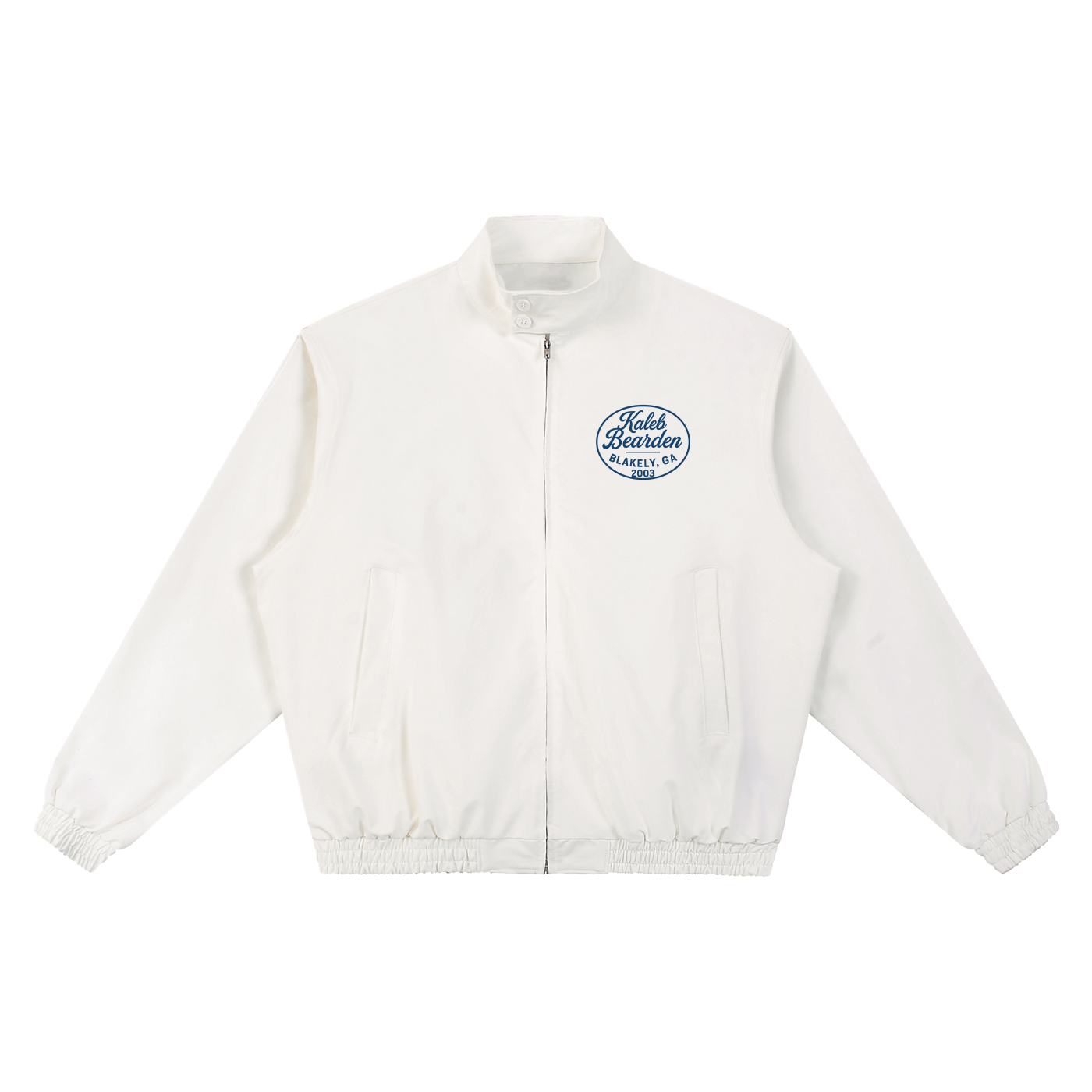 Stand Collar Bomber Jacket