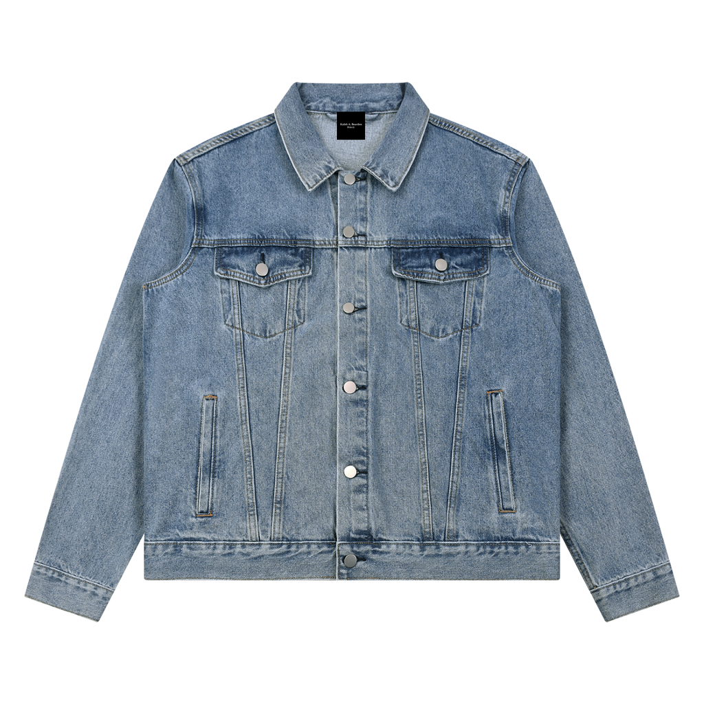 Heavyweight Denim Trucker Jacket