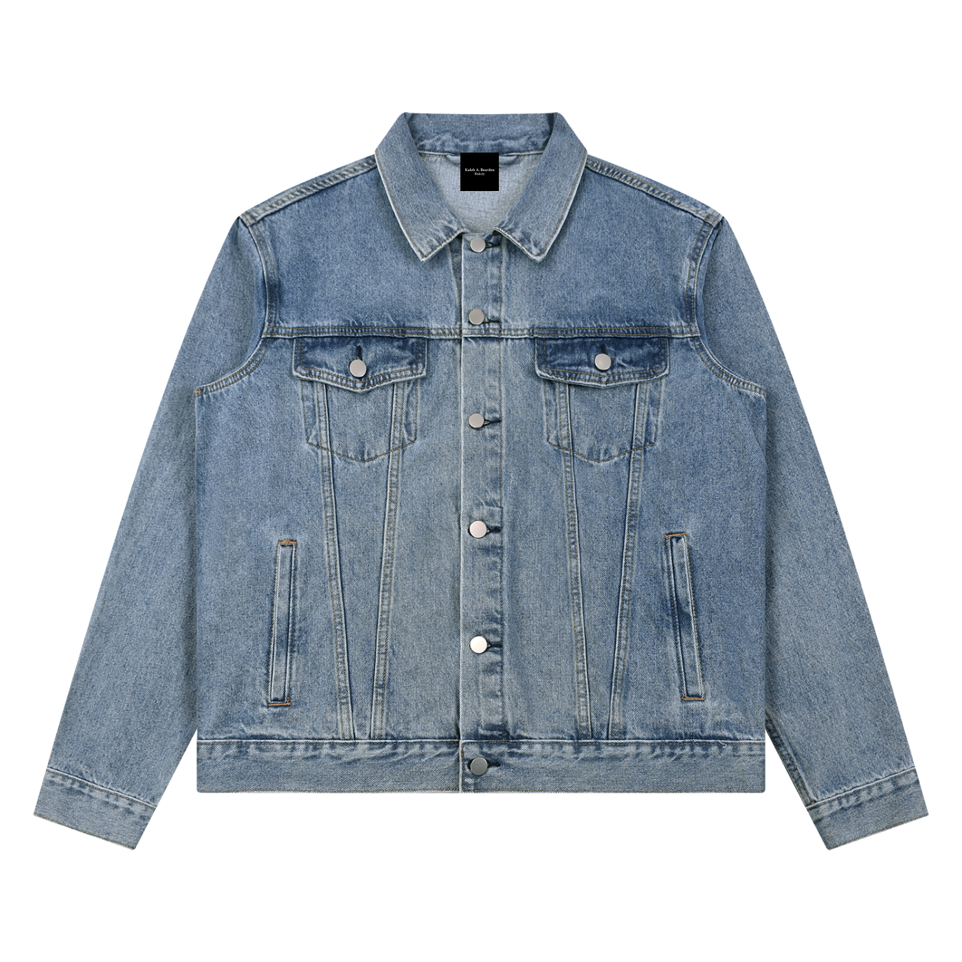 Heavyweight Denim Trucker Jacket