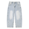 Sunfade Barrel Leg Denim