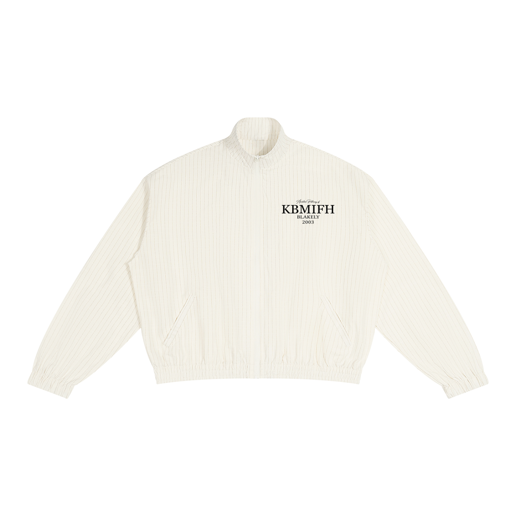 KBMIFH Cream Track Jacket