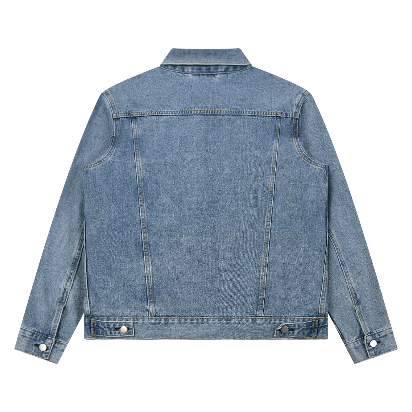 Heavyweight Denim Trucker Jacket