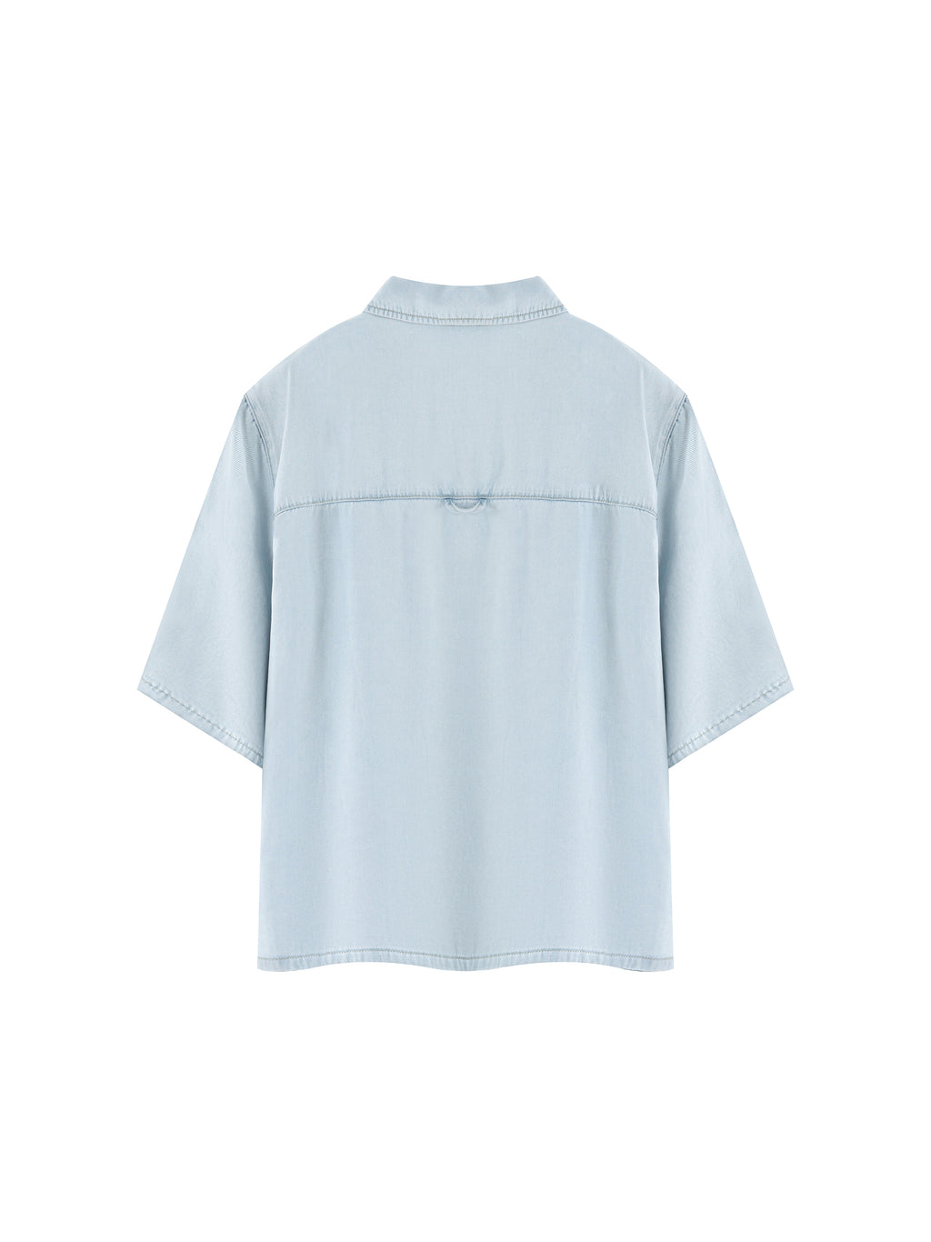 Vintage Wash Drop Shoulder Shirt