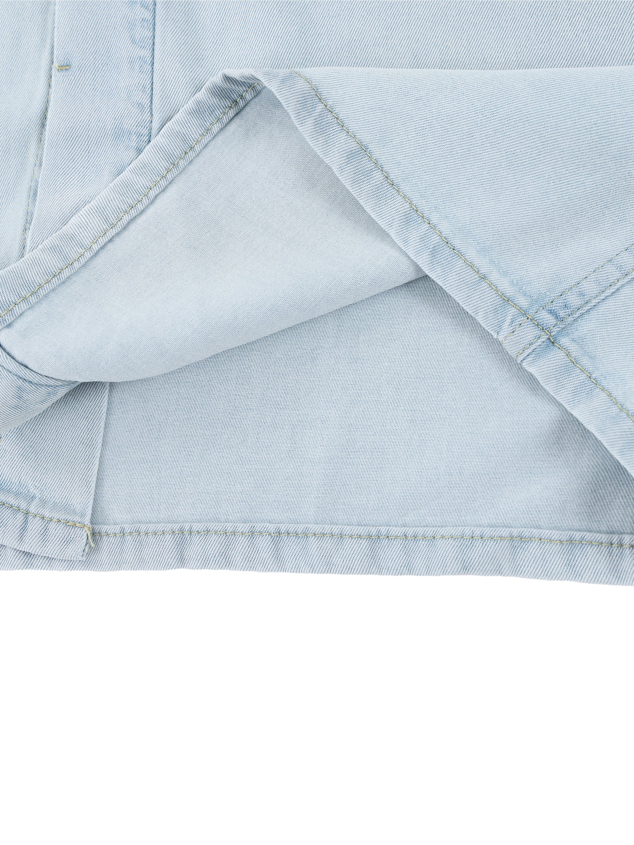 Vintage Wash Drop Shoulder Shirt