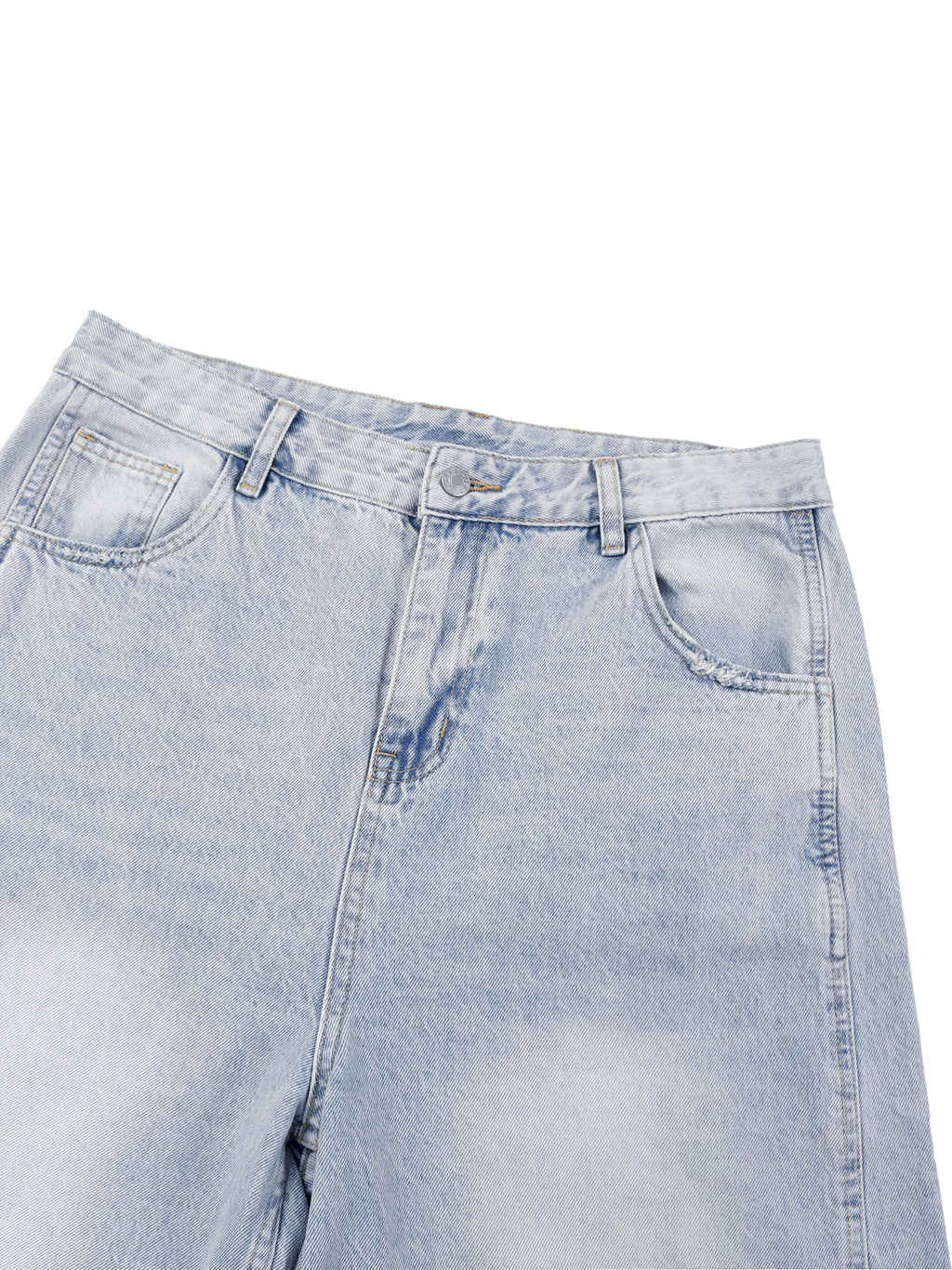 Sunfade Barrel Leg Denim