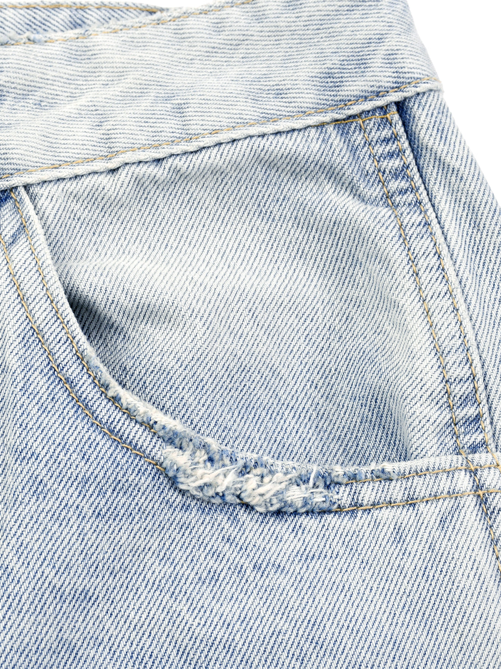 Sunfade Barrel Leg Denim