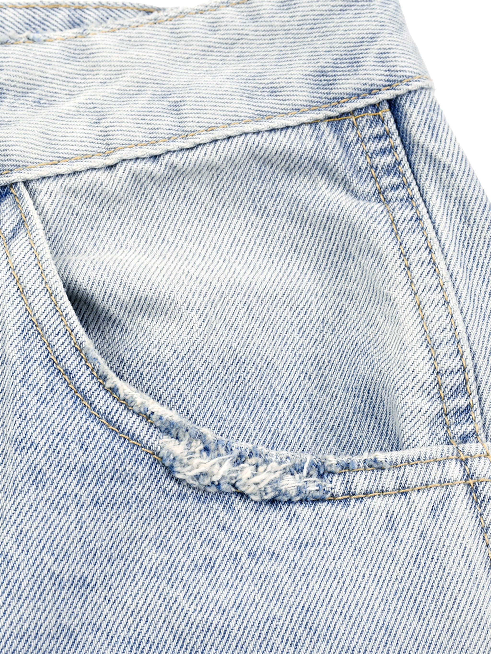 Sunfade Barrel Leg Denim