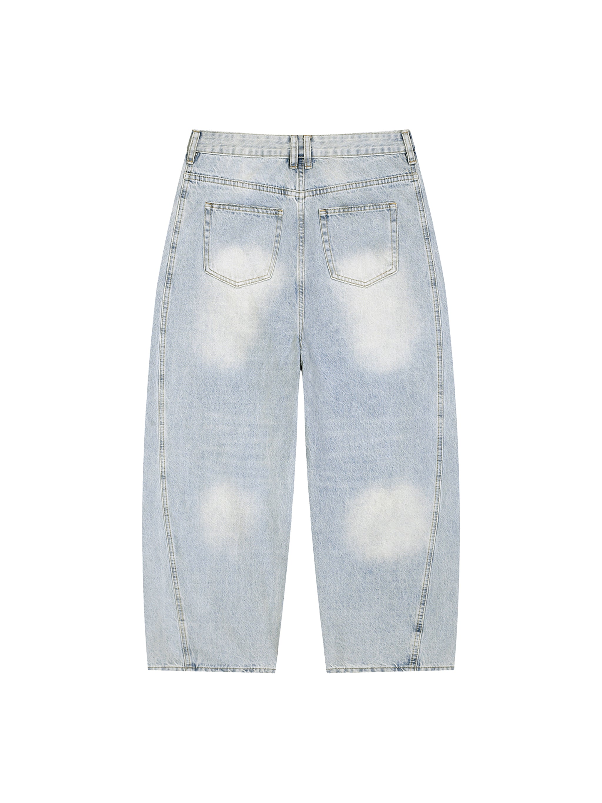 Sunfade Barrel Leg Denim