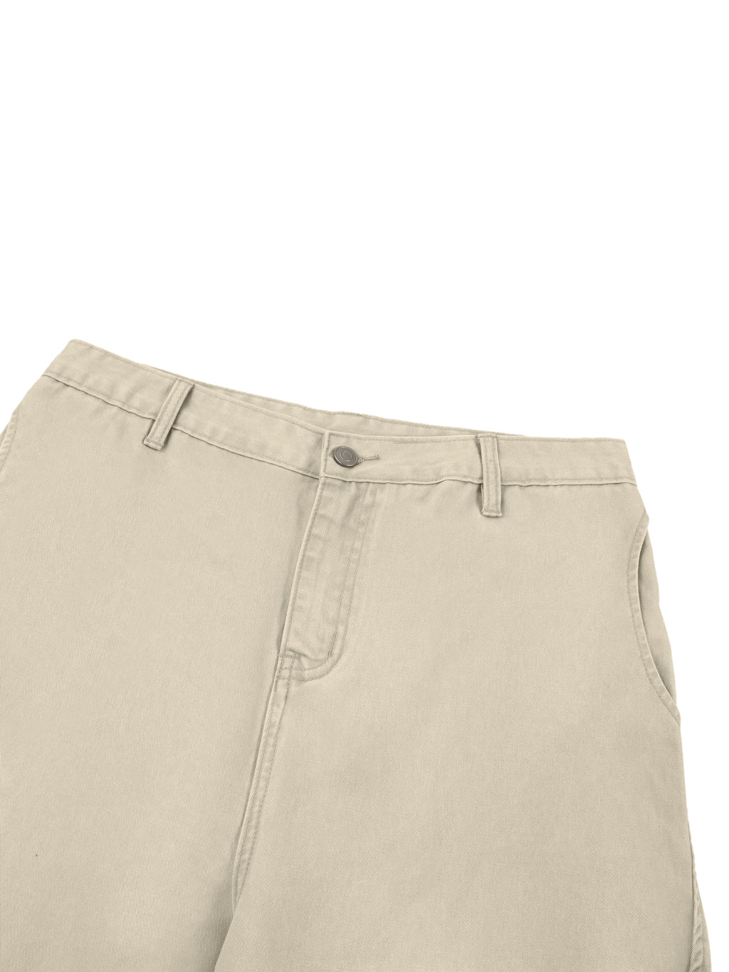 ODMPOD barrel leg trousers in black, showcasing relaxed fit with tapered legs and stylish design.