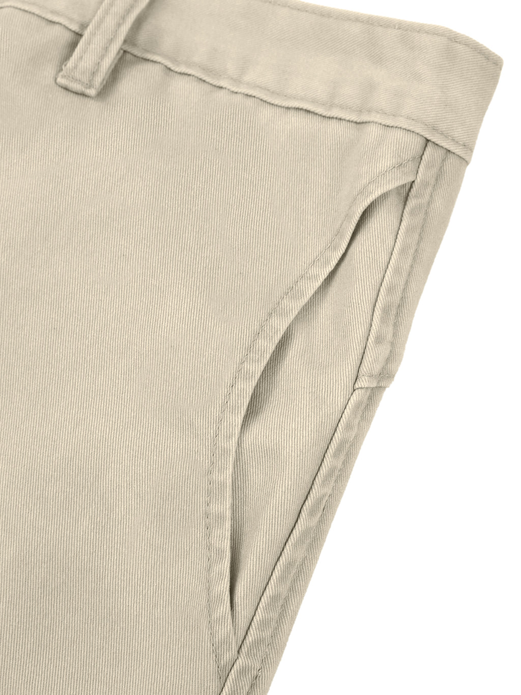 ODMPOD barrel leg trousers in charcoal gray, showcasing relaxed fit and stylish design on a model.