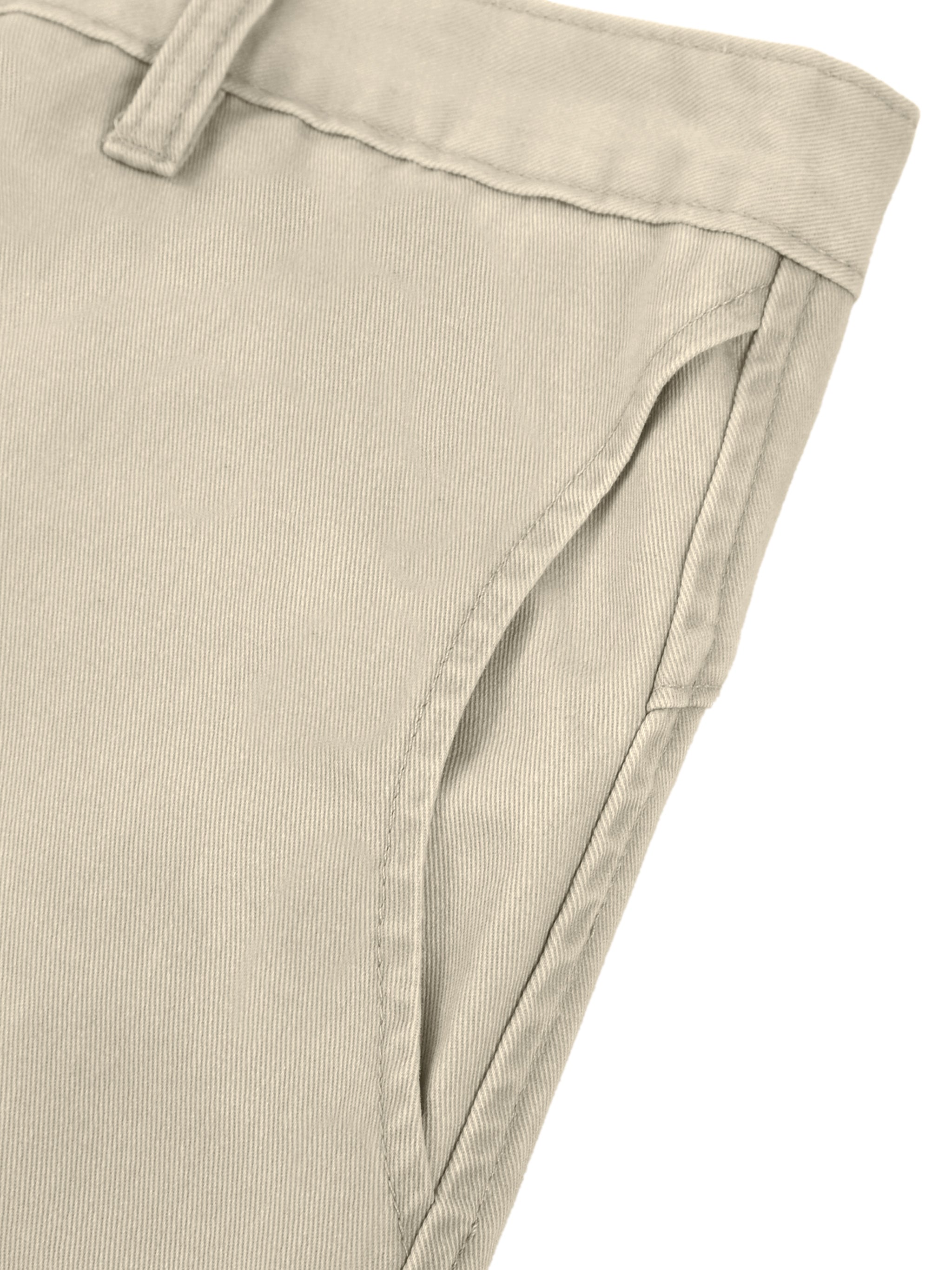 ODMPOD barrel leg trousers in charcoal gray, showcasing relaxed fit and stylish design on a model.