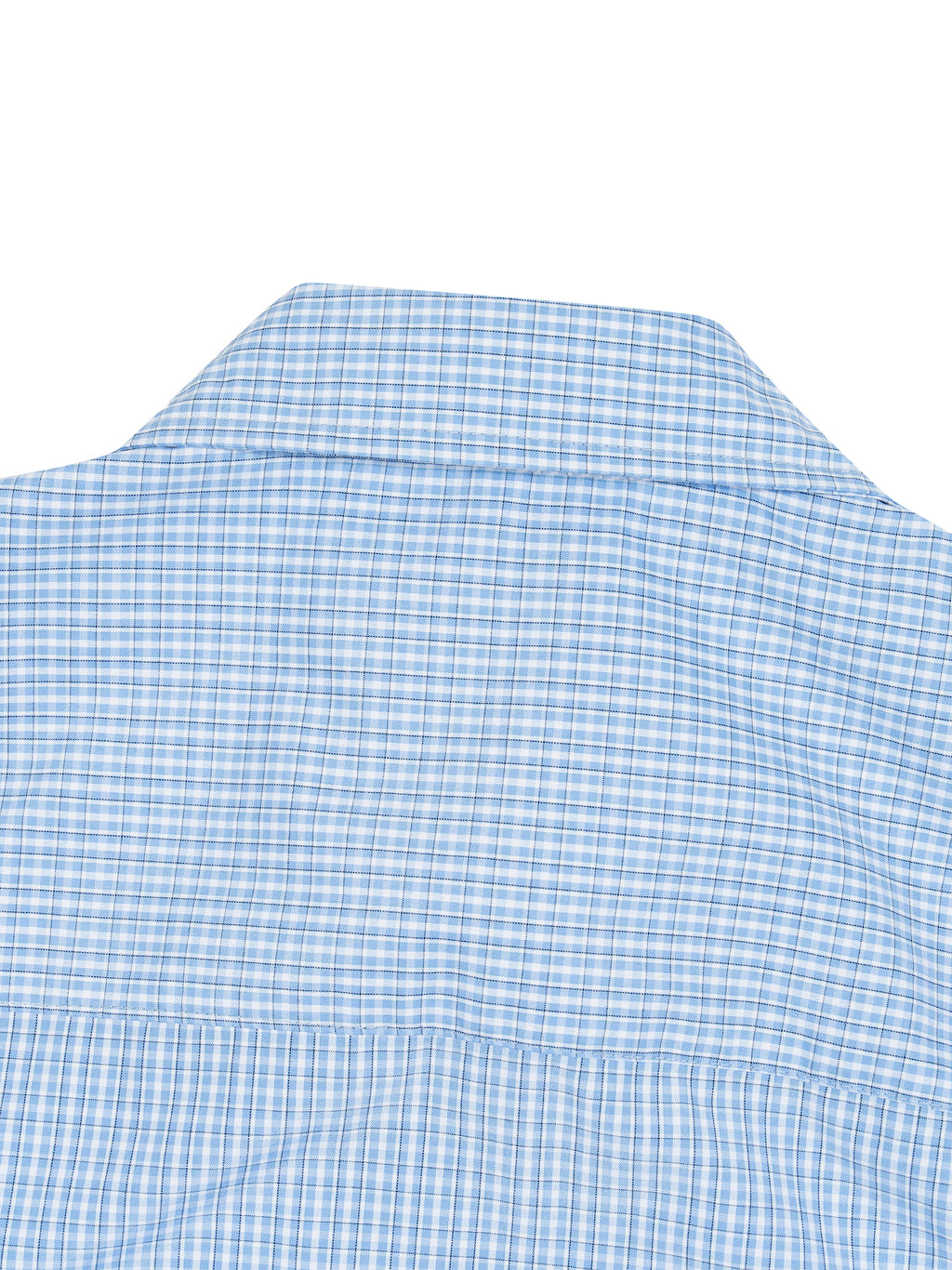 ODMPOD Road Services plaid drop shoulder shirt with relaxed fit, featuring a classic plaid pattern and casual design.