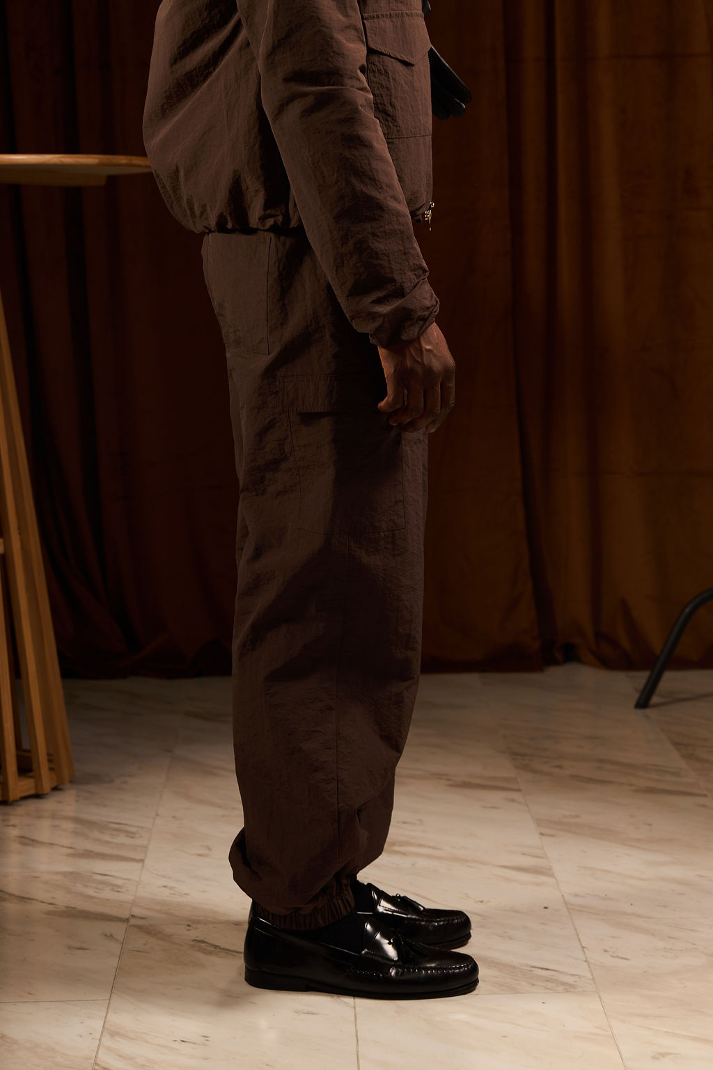 Cargo Nylon Pants - VELMONTU