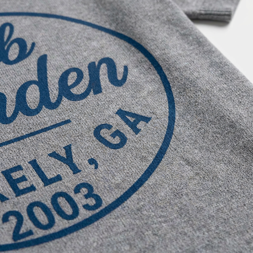 *Old Blakely Henley Tee