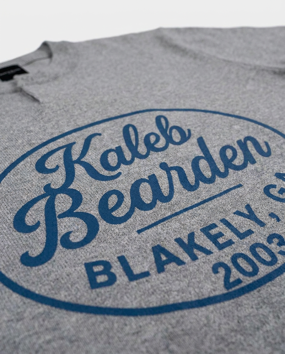 *Old Blakely Henley Tee