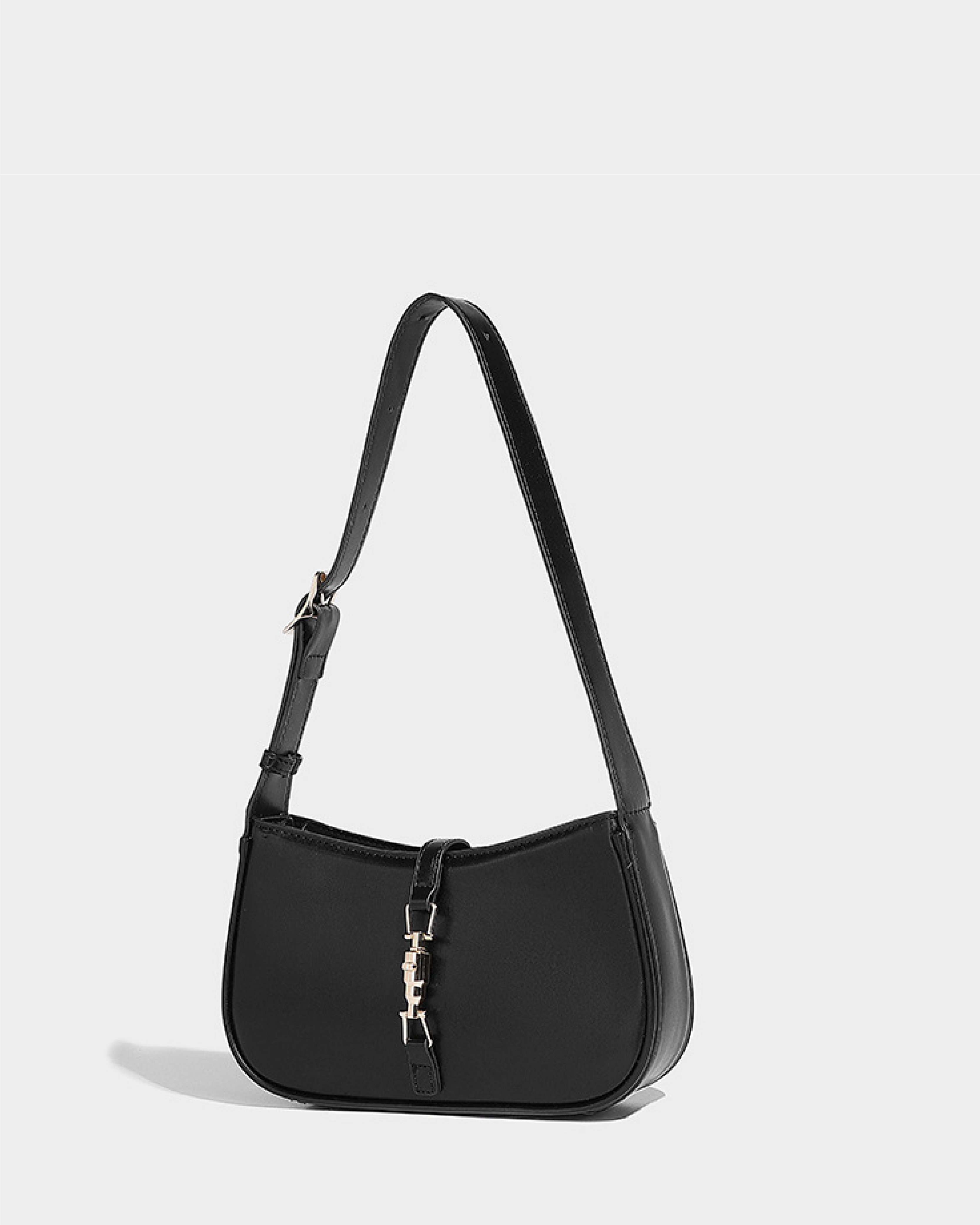 Lock Shoulder Bag - VELMONTU